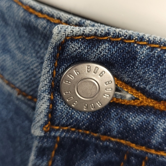 BDG Urban Outfitters Women's Jean Skirt - Size: Medium- Blue - Picture 7 of 11